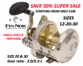 Fin-Nor TWIN Speed 20-30 Sizes