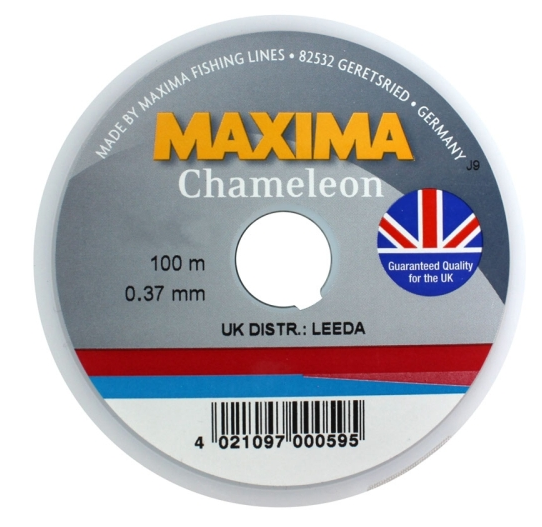 New MAXIMA Chameleon Fishing Line 100m 2.5, 3, 4, 5, 6, 8, 10+ lb Brown  Mono UK