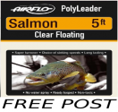 Airflo Polyleaders 5ft & 10ft
