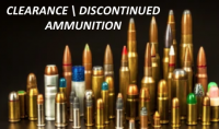 CLEARANCE / DISCONTINUED AMMUNITION