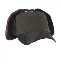 Deerhunter Muflon Winter Hat Cap Green Warm Hunting Shooting
