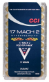 CCI .17 Mach 2 17gr HyperVelocity Ammunition 50rds - 0048 (gk1197)