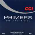 CCI-12   300 STD LARGE PISTOL PRIMER      (GK1062)