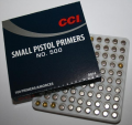 CCI-14   500 STD SMALL PISTOL PRIMER      (GK1255)