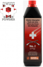 SWISS BLACK POWDER NO2 & 3  1KG Bottle (GW1082)
