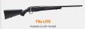 Tikka T3X  LITE   Rifle / Blued