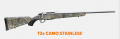 Tikka T3X  CAMO   Rifle / Stainless