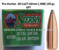 Pro-Hunter .30 Cal/7.62mm (.308) 150 gr. SPT  2130  (GN1011)