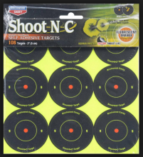 SHOOT-N-C 2IN 108 TARGETS  (GN1013)