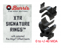 Burris XTR Signature Rings 30mm