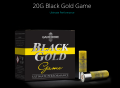 BLACK GOLD GAME  20G 24gr to 32gr
