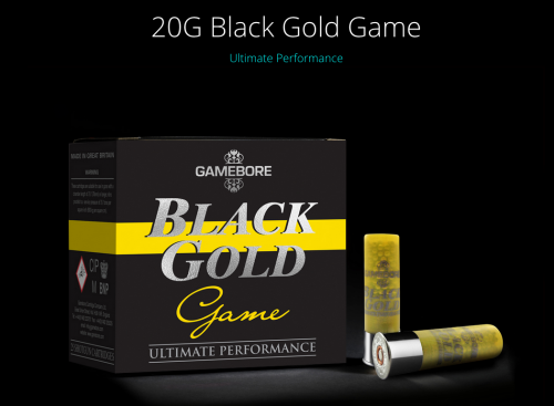 BLACK GOLD GAME  20G 30gr to 32gr