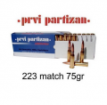 223 Match 75gr PPU Rifle Ammunition (GW1042)