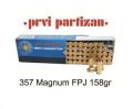 PPU 357 MAGNUM FPJ 158GR  QTY50 (GW1059)