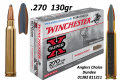 Winchester 270 Win POWER POINT 130gr (GC1054)