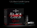 GAMEBORE 12g No.5 & 6 Black Gold Game 32g F/W