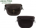 Jack Pyke Leather Cartridge Bag (THR1151)