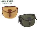 Jack Pyke Canvas 100 Cartridge Bag Green/Fawn Game Hunting/Shooting Country Item information(THR1151/53)