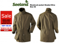 Seeland Woodcock jacket Shaded Olive Size 52 (SE1051)