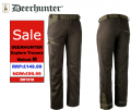 Deehunter Explore Trousers Walnut - MED (DH1319)