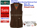 ALAN PAINE Compton Gents Waistcoat (WOODLAND) Size XL (GA1000)