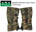 Ridgeline Defender Waterproof Fleece Gaiters Nature Green Camo Size L/XL (GN1094)