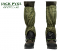 Jack Pyke Canvas Gaiters Green One Size (GB1223)