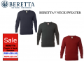 Beretta Classic V Neck Sweater  (GK10..)
