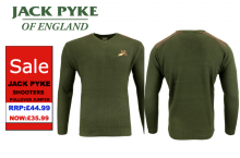 JACKE PYKE SHOOTERS PULLOVER (THR11..)