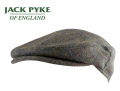 JACK PYKE  Wool Blend Flat Cap (WG1074)