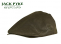 Jack Pyke Wax Flat Cap Waterproof Hunting Green