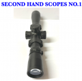 SECOND HAND SCOPES NO.1