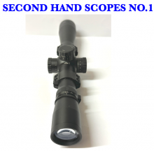 SECOND HAND SCOPES NO.1