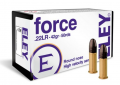 Eley Force .22lr  1250FPS  (GY1017)