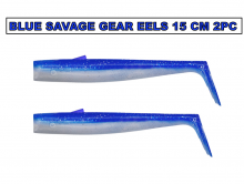 BLUE SAVAGE GEAR EELS 15 CM (SV1060)