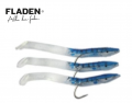 Fladen Portland Eels Sandeel Fishing Lures Various BLUE MACKEREL 13cm Hook:6/0 (Y469)L