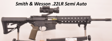Smith & Wesson .22lr semi auto (FA3 85-3)