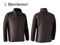 Deerhunter Moor Padded Jacket with knit Dark Prune