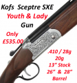 Kofs Sceptre Sxe Game Youth & Lady  .410 -28g - 20g