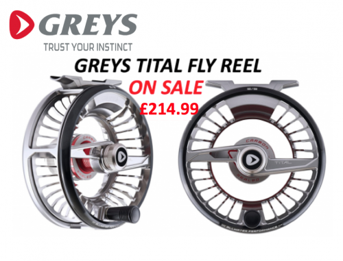 Greys TITAL Fly Reel (PS1574)
