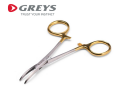 New Greys Curved Forceps - 5.5"