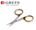 New Greys Micro Tip Scissors - 4"