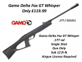 GAMO DELTA FOX GT WHISPER .177 (GS1011)