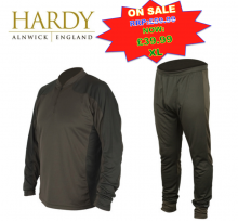 HARDY EWS BASE LAYER / LONG UNDERWEAR TOP & BOTTOM SET MEN