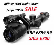 InfiRay TUBE Night Vision Scope TD50L (GN1002)