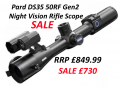 Pard DS35 50RF Gen2 Night Vision Rifle Scope (GX1041)