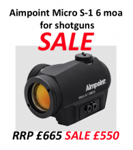 Aimpoint Micro S-1 6 moa for shotgun (GO1031)