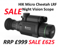 HIK Micro Cheetah LRF Night Vision Scope (EL1032)