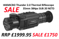 HIKMICRO Thunder 2.0 Thermal Riflescope 35mm 384px SUB 20 NETD (EL1033)