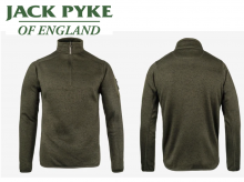 Jack pyke Melange Quarter Zip Fleece